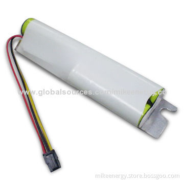 Li-ion Battery Pack with Aluminum Plate and 18,650mAh Capacity